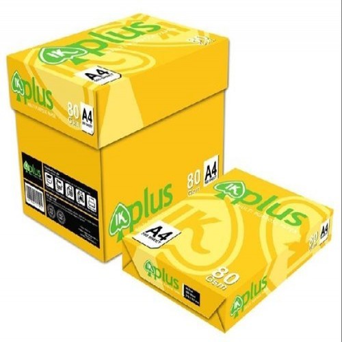 IK Yellow A4 Copy Paper